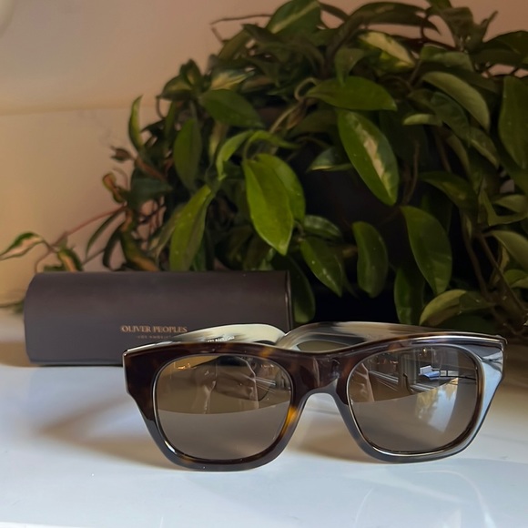 Oliver Peoples Keenan Polarized Sunglasses